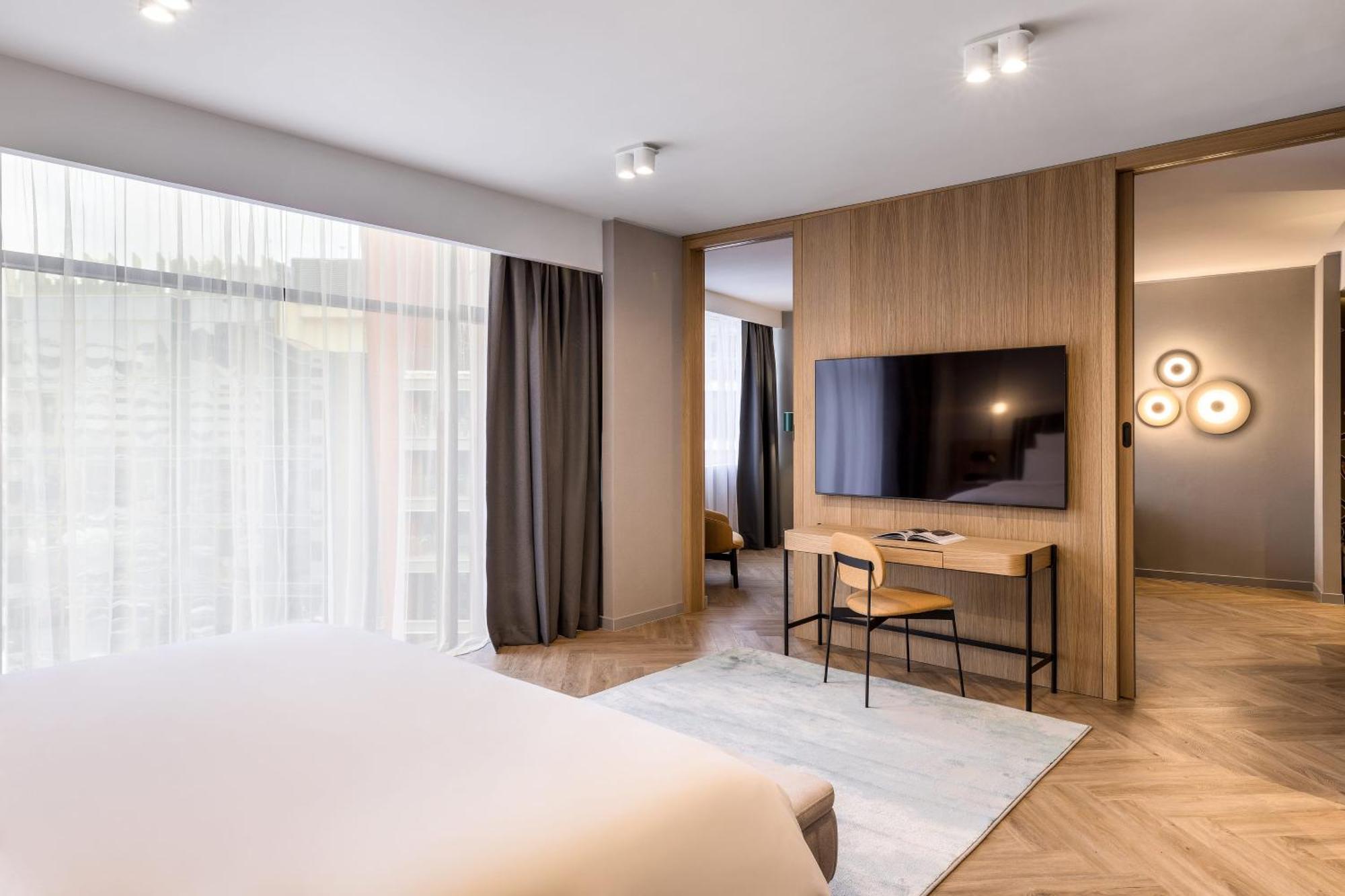 Mercure Sofia City Buitenkant foto