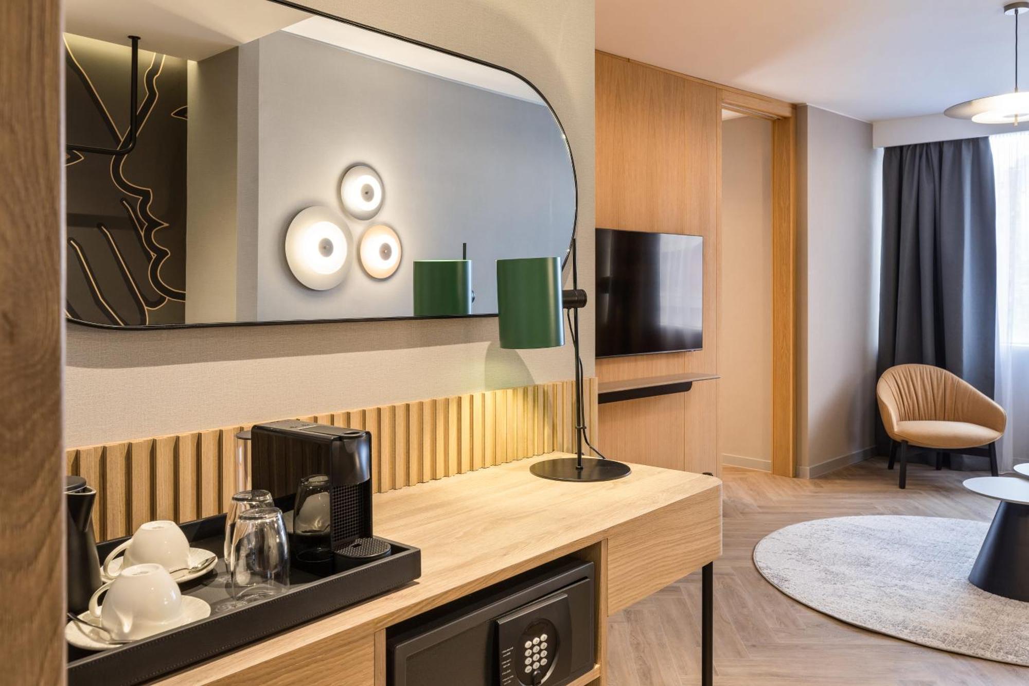 Mercure Sofia City Buitenkant foto