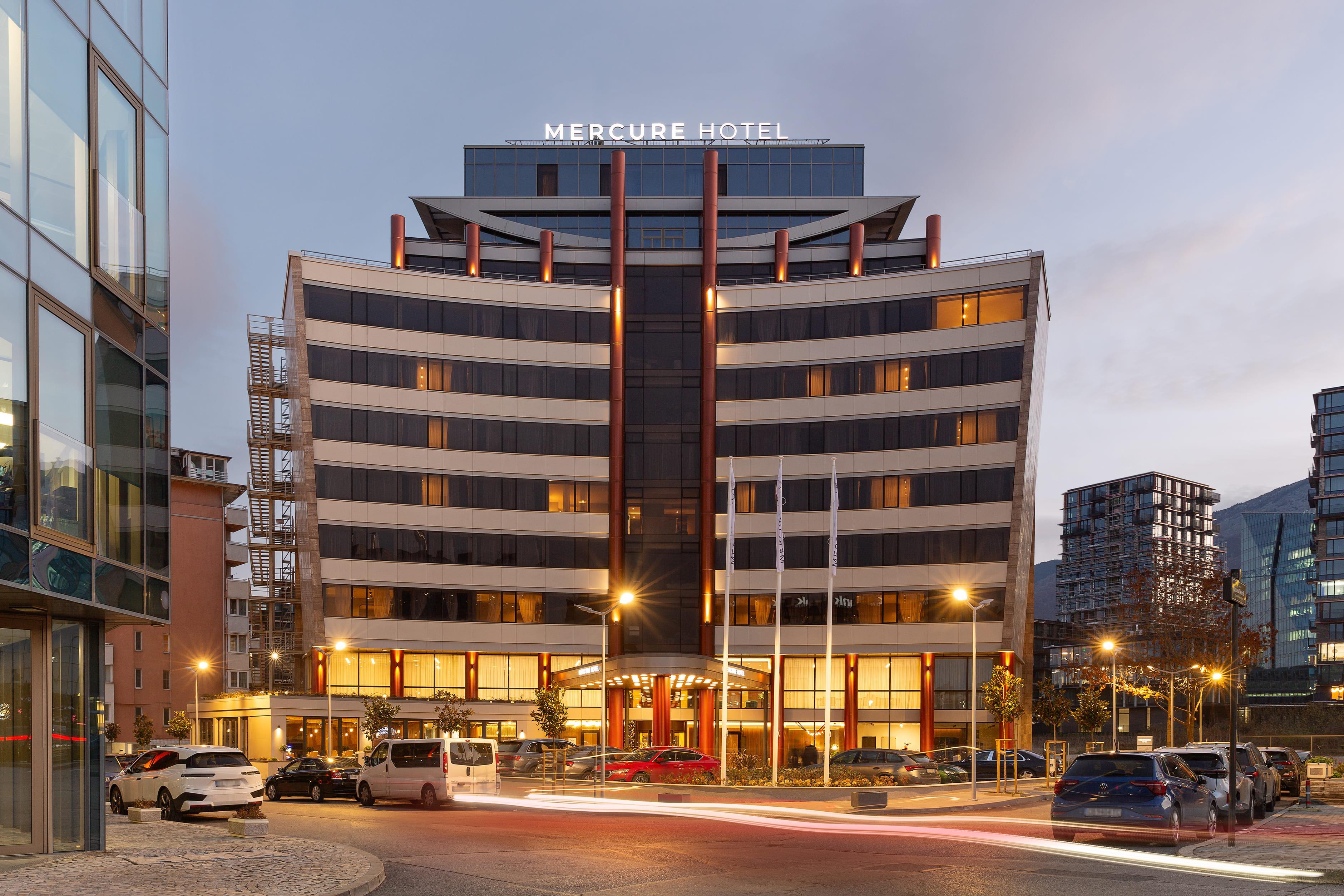 Mercure Sofia City Buitenkant foto