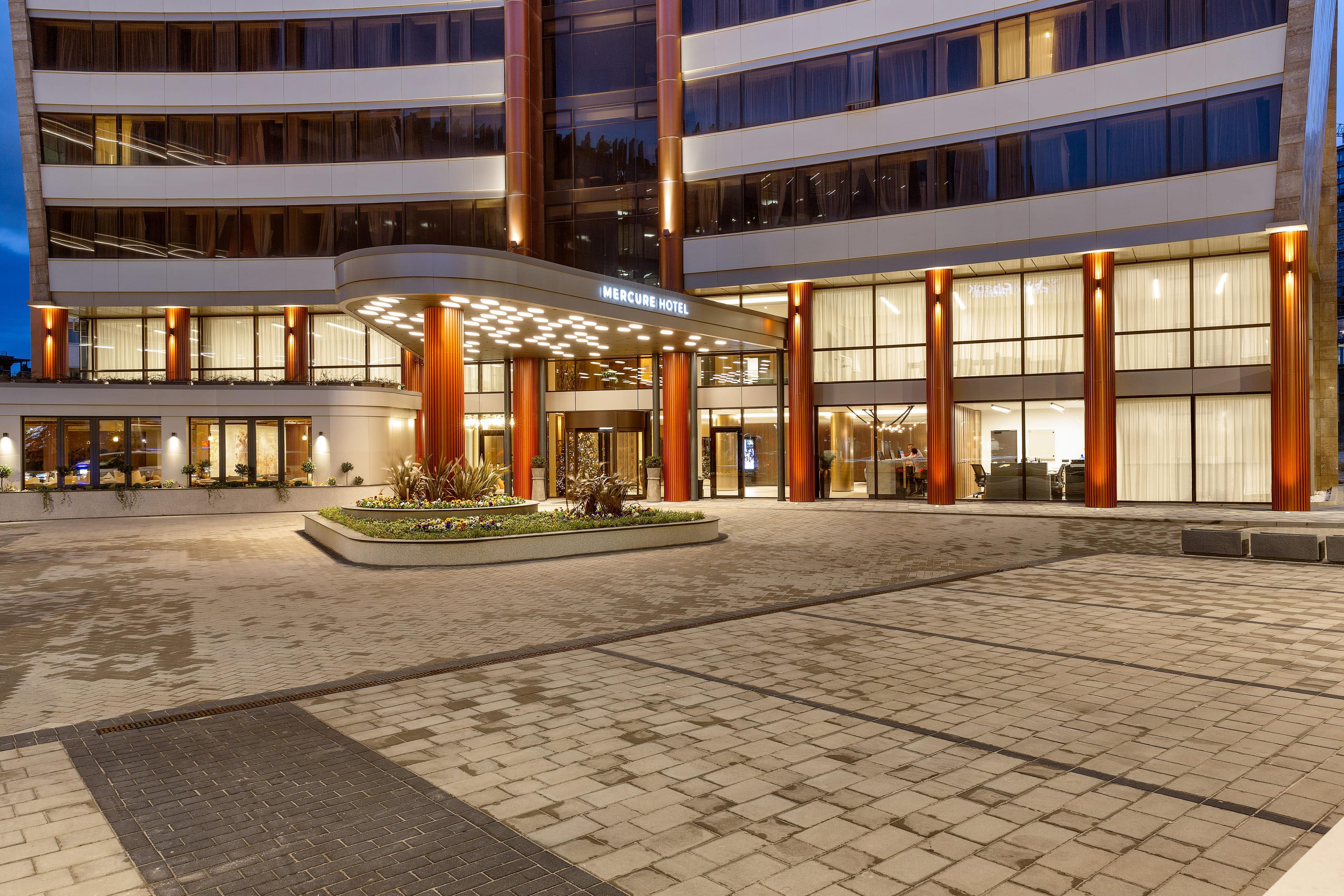 Mercure Sofia City Buitenkant foto