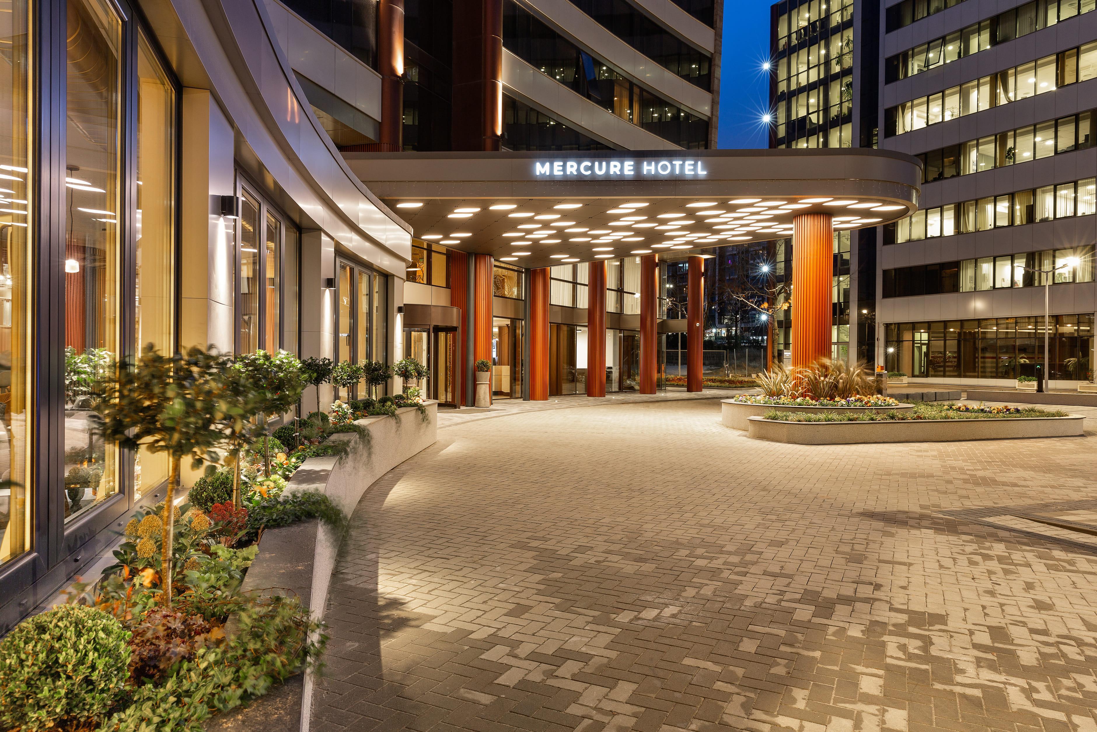 Mercure Sofia City Buitenkant foto