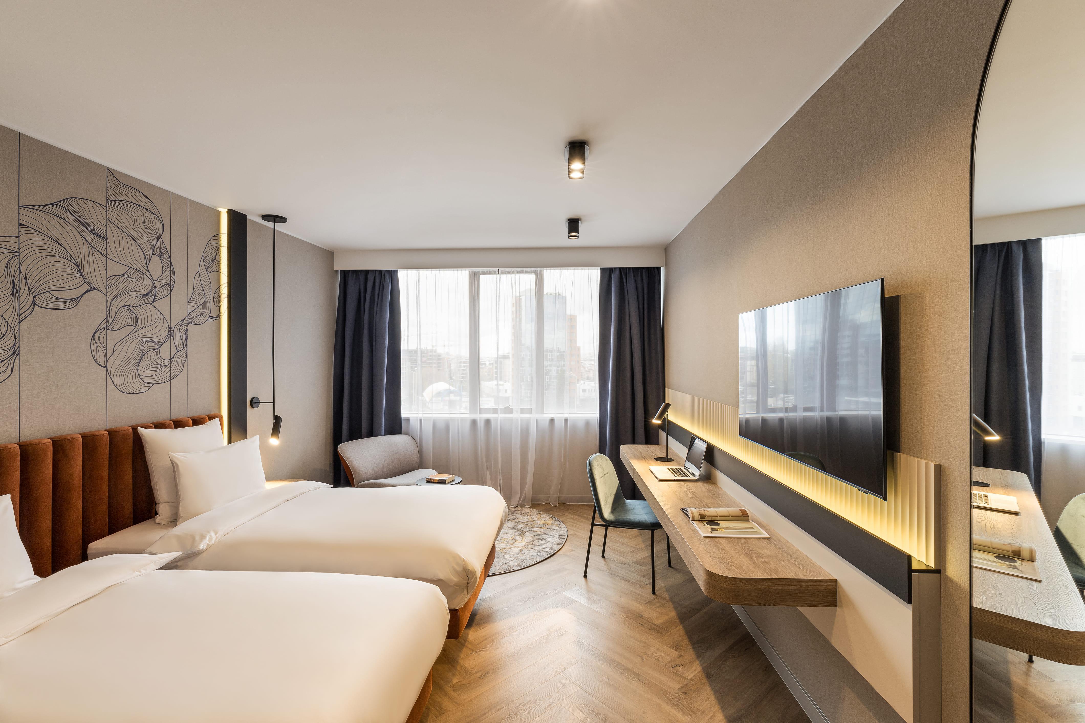 Mercure Sofia City Buitenkant foto