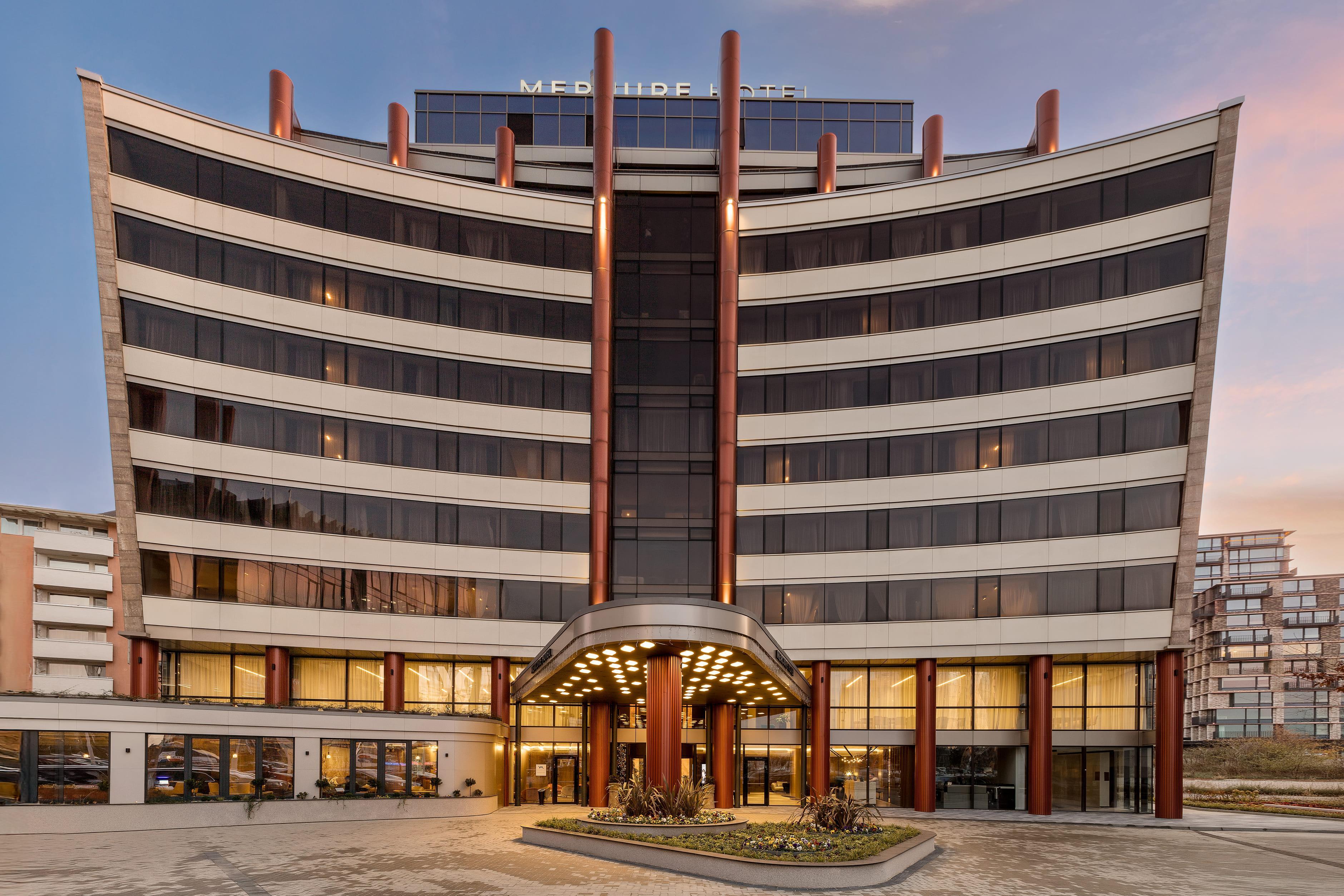 Mercure Sofia City Buitenkant foto