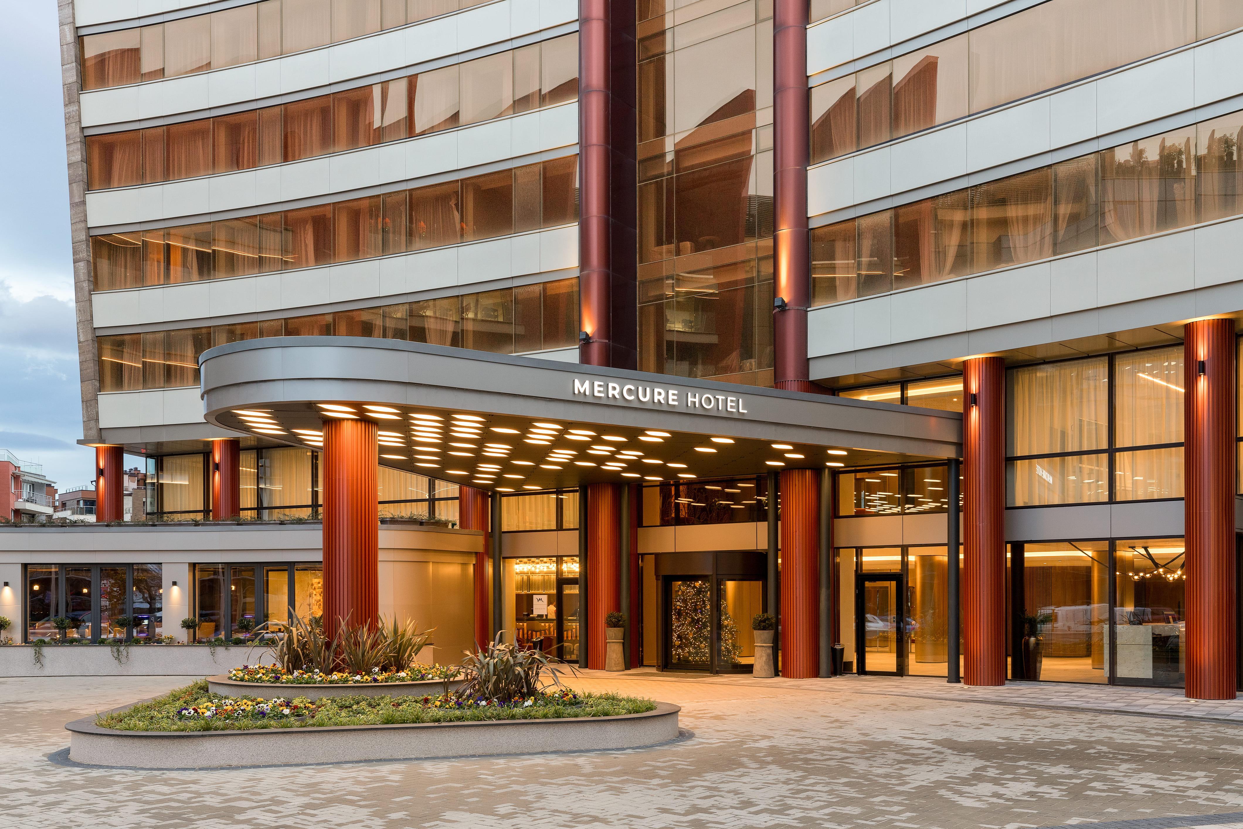 Mercure Sofia City Buitenkant foto