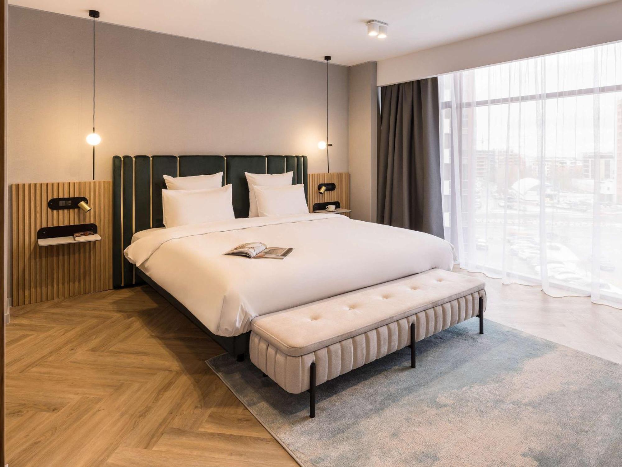 Mercure Sofia City Buitenkant foto