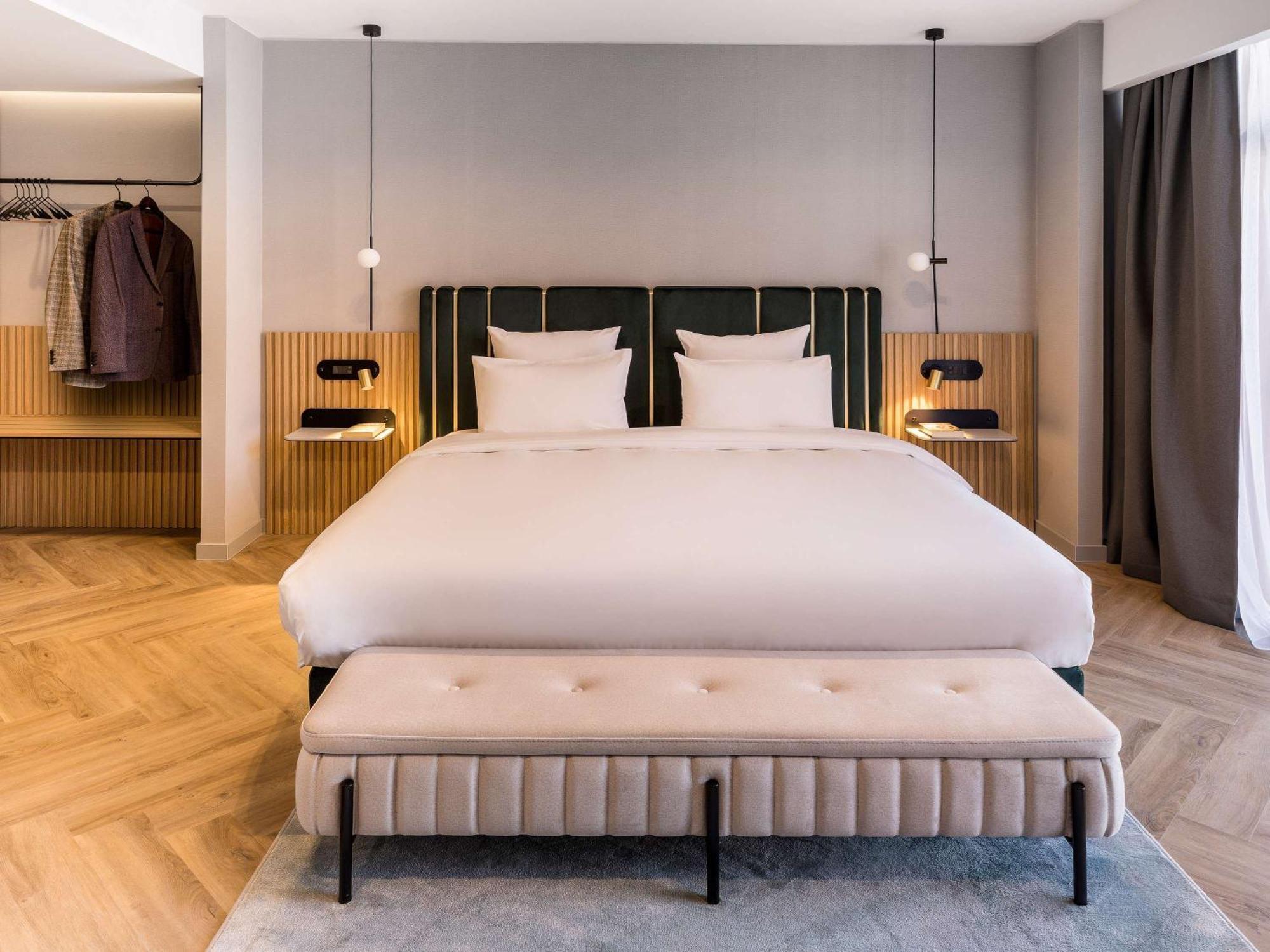 Mercure Sofia City Buitenkant foto